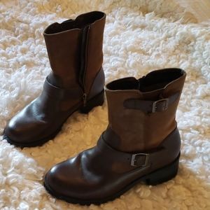 Women's Leather Boot